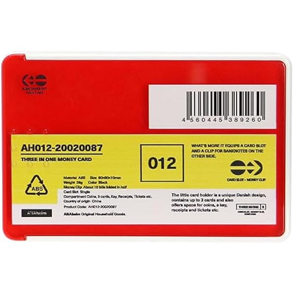 Amazon | [DETAIL] アナハイム マネーカード 